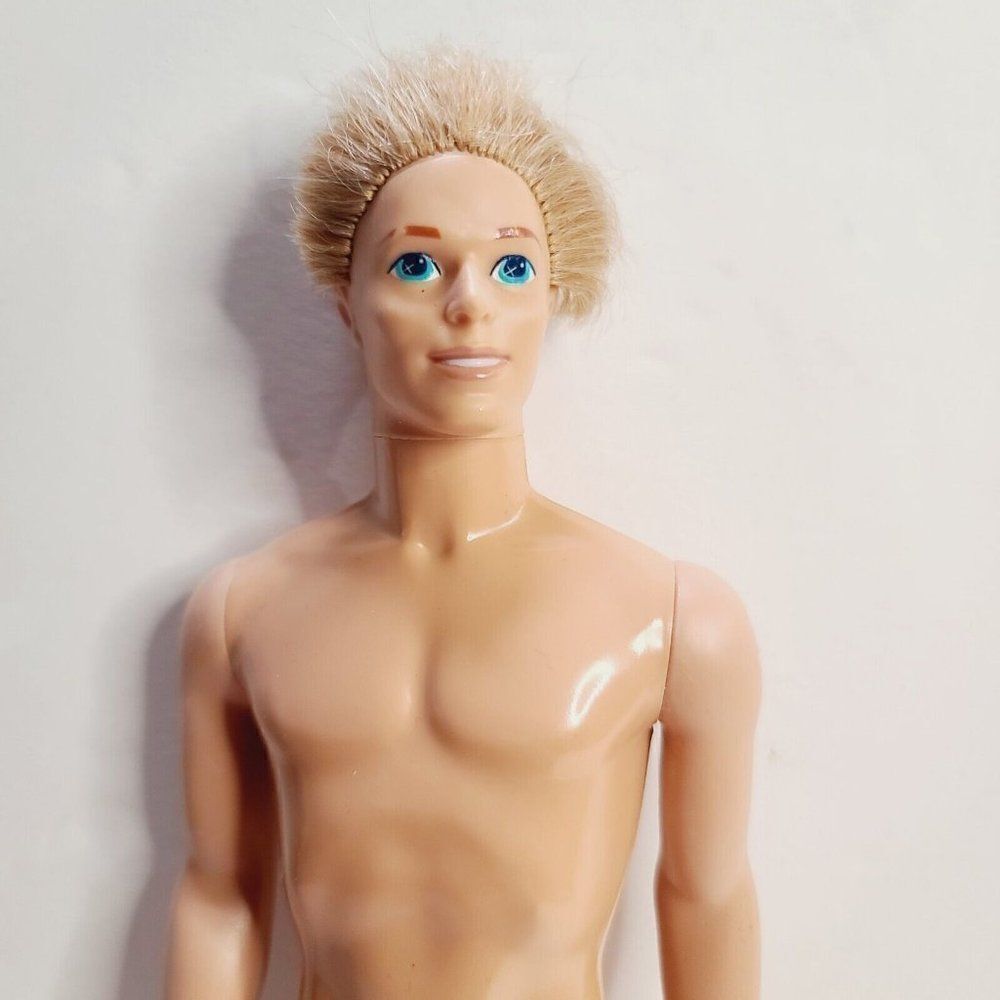 Vintage Disney Prince Adam Doll Beauty and the Beast CUT HAIR